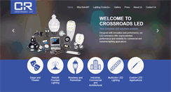 Desktop Screenshot of crossroadsled.com